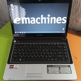 EMachines D640G на SSD+HDD