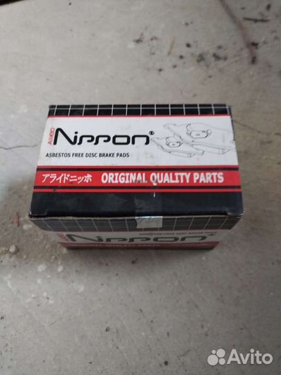 Тормозные колодки Лада priora