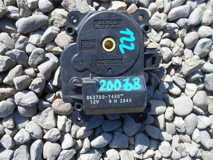 Сервопривод заслонок печки Toyota Corolla Fielder