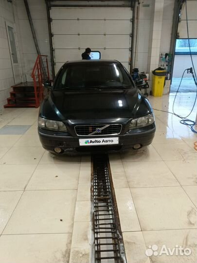 Volvo S60 2.4 AT, 2006, 220 000 км