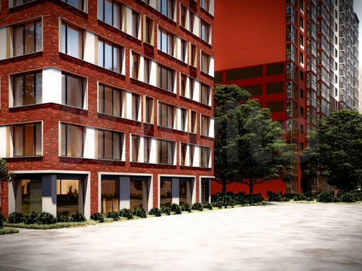 2-к. квартира, 57 м², 17/21 эт.