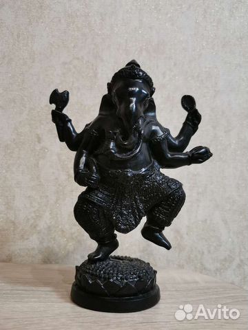 Статуэтка. Ганеша. Искусственный камень