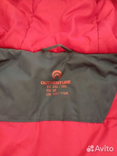 Куртка зима мужская 56