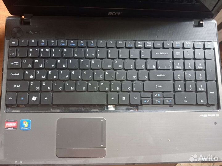 Разбор нотбуки Acer Aspire 5551G