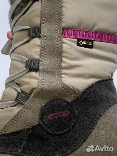 Зимние сапоги ecco 35