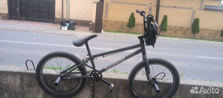 Bmx велосипед бмх вмх бу