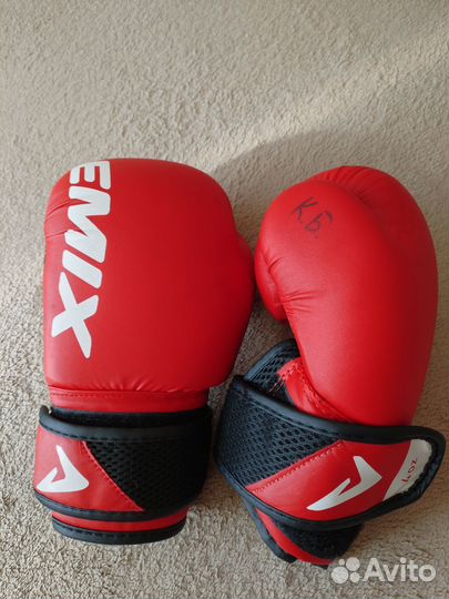 Боксерские перчатки детские