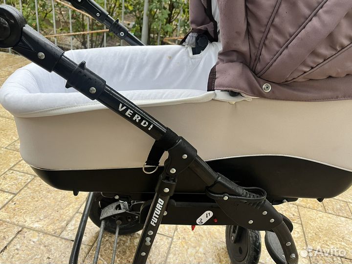 Коляска verdi 3 в 1