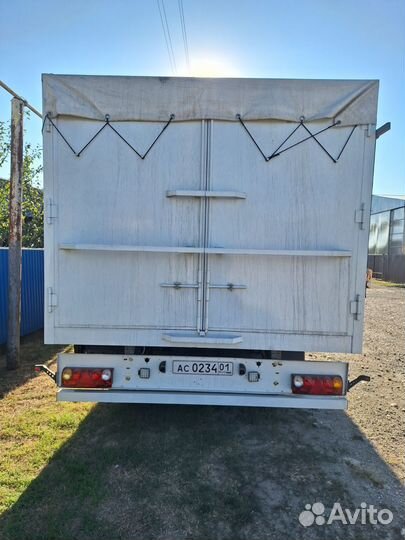 Полуприцеп шторно-бортовой Schmitz Cargobull SCS 24, 2004