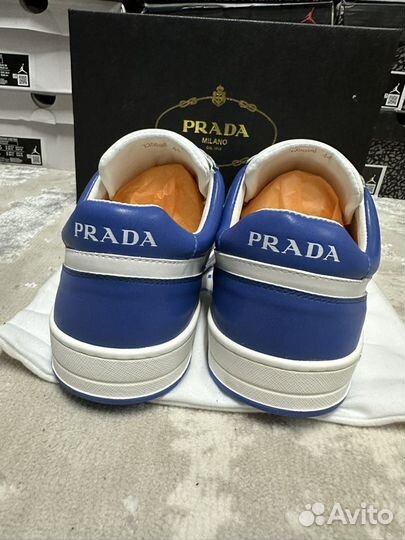 Мужские кеды Prada