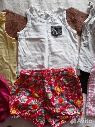 Летние вещи для девочки