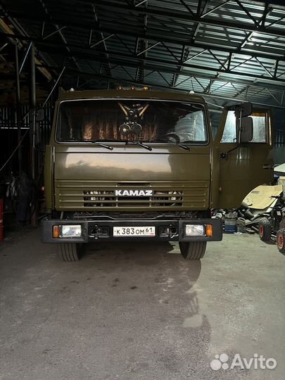 КамАЗ 53212, 1992