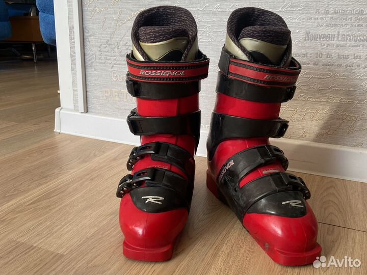 Горнолыжные ботинки rossignol