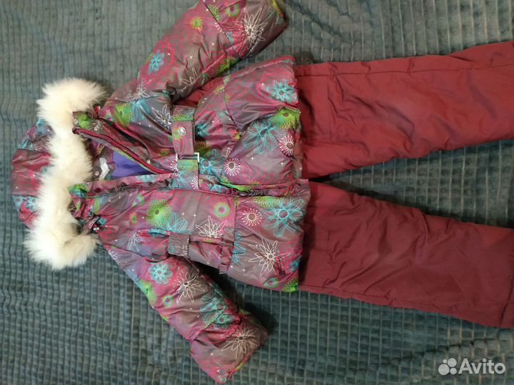 Зимний комплект для девочки