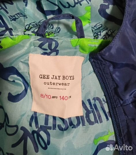 Ветровка 140р