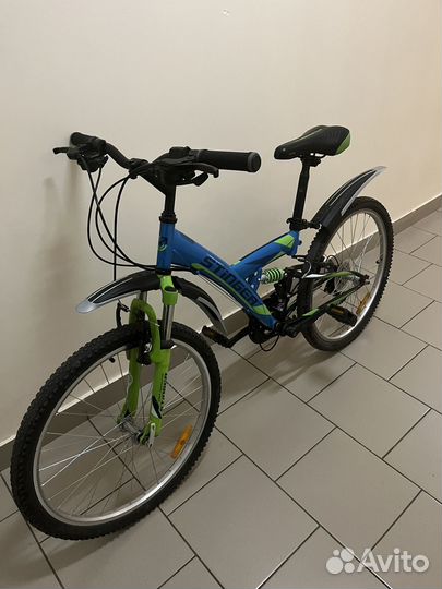 Велосипед stinger banzai, подростковый, горный