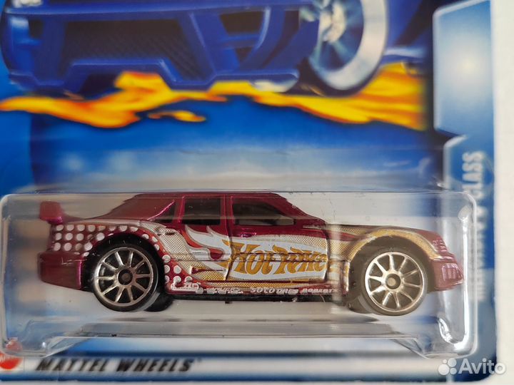 Hot Wheels Mercedes C-Class