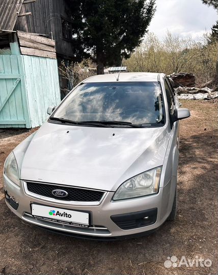 Ford Focus 2.0 МТ, 2006, 262 472 км