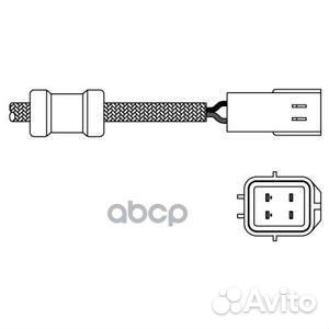 Lambda Sensor ES2004912B1 Delphi