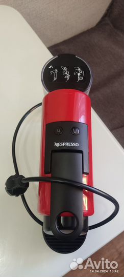 Капсульная кофемашина nespresso Essenza D30