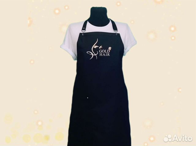 Фартук с вашим фирменным логотипом