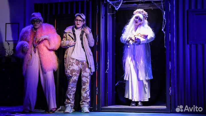 Билеты на спектакль Схватка 1/2