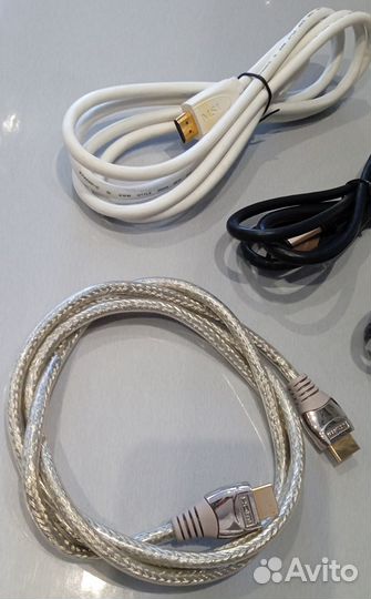 Кабель hdmi. 5 штук. Цена за все