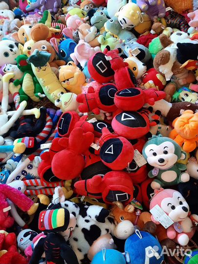 Мягкие игрушки оптом