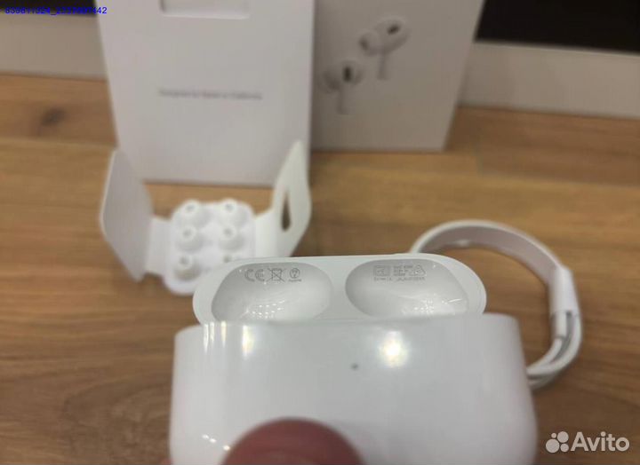 Наушники AirPods Pro 2 Type C (Гарантия + Чехол) (Арт.86823)