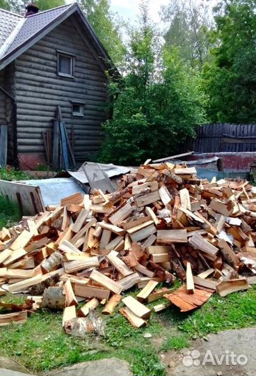 Дрова подготовленные любые