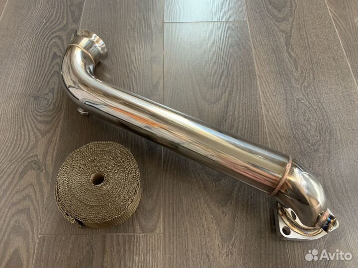 Даунпайп Мини Купер R56 + термолента