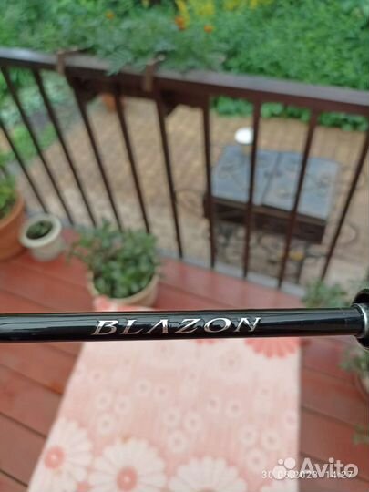 Daiwa blazon 3.5-15 гр. спиннинг