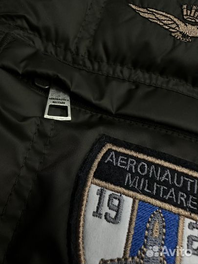 Куртка мужская aeronautica militare все размеры