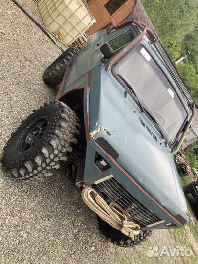 LADA 4x4 (Нива) 1.6 МТ, 1987, 10 000 км