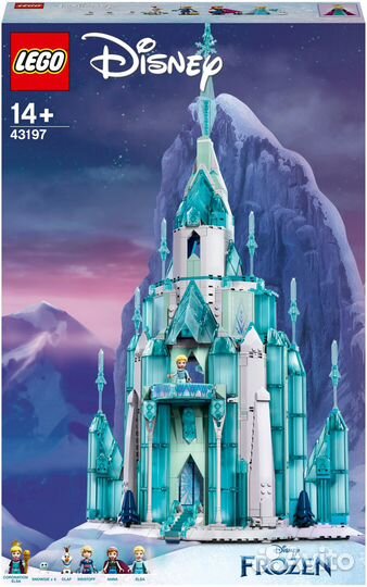 Конструктор lego 43197 Ледяной замок