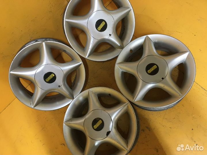 4 шт. Диски - диаметр 14 PCD 4х114.3 CMS Cevher CM