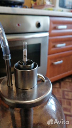 Самогонный аппарат, колонна 1,5 дюйма,37 л