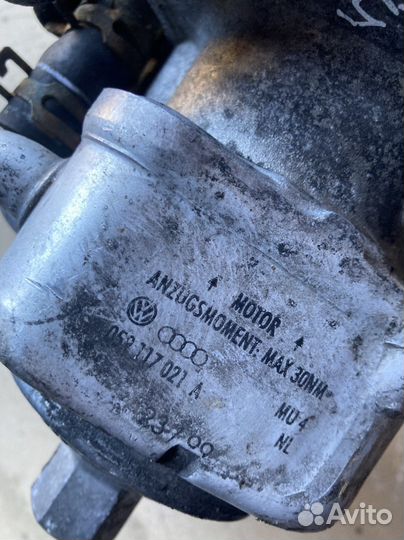 Теплообменник масляный audi a6 c5 2.5