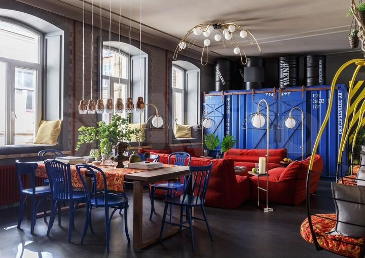 5-к. квартира, 170 м², 4/4 эт.