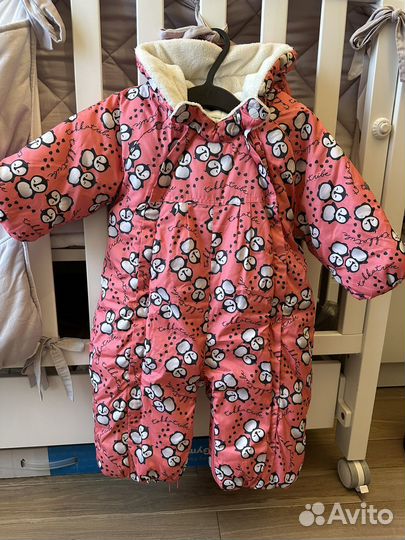 Зимний комбинезон 68 tokka tribe