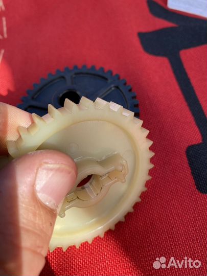 Шестерни stels guepard 800