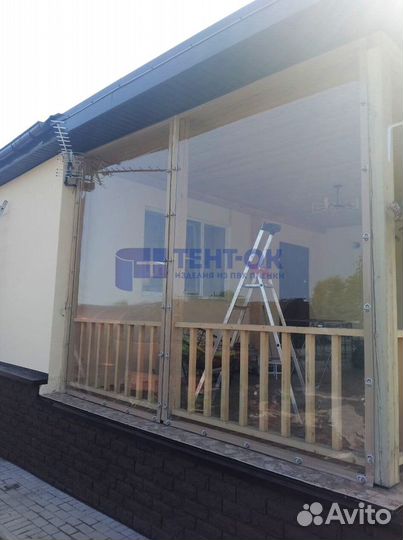 Мягкое стекло для беседок