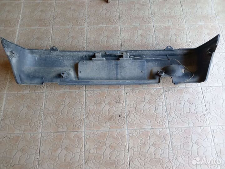 Бампер задний на ока 11113