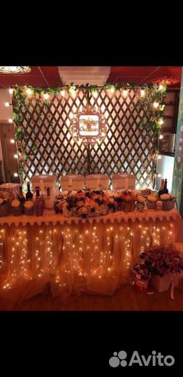 Свадебный президиум (задник)