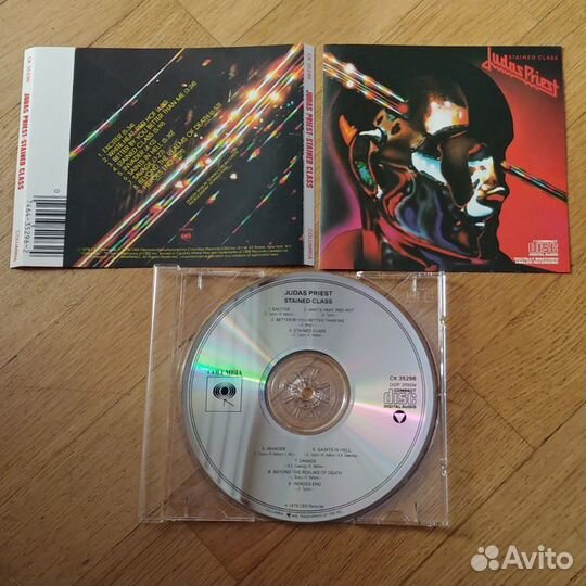Коллекция Metal CD часть 03 (Judas Priest)