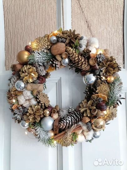 Новогодний венок