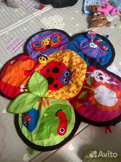 Развивающий коврик lamaze