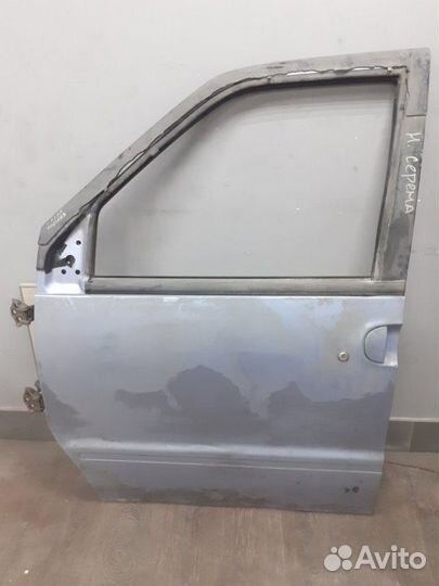 Дверь передняя левая Nissan Serena C23 CD20 1991