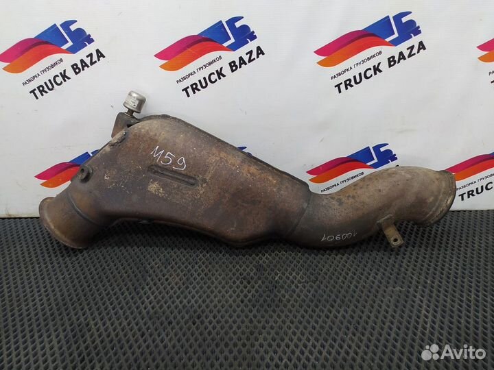 Глушитель дополнительный Man TGA, Man TGS, Man TGX