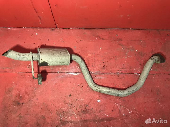 Глушитель основной SsangYong Kyron 2462008420